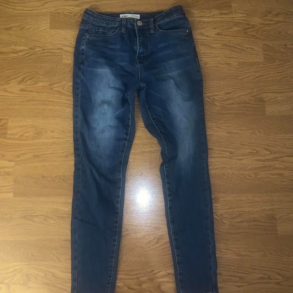Winter skinny jeans